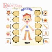 Partes do corpo humano Menino português ou Inglês. Partes do corpo humano Menino português ou Inglês.