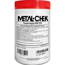 Partícula Magnética Vermelha Via Úmida RW 222 (1KG) - METAL-CHEK Partícula Magnética Vermelha Via Úmida RW 222 (1KG) - METAL-CHEK