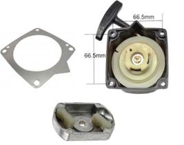 Partida Completa Com Arrastador E Junta Roçadeira Perfurador 52cc Original Thorq