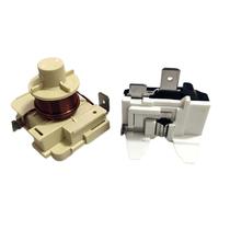 Partida de Refrigerador NUHFUFA QD110H + Protetor de Borboletas Partida de Refrigerador NUHFUFA QD110H + Protetor de Borboletas