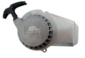 Partida Manual Minimoto motor 49cc Quadriciclo 49cc Prata
