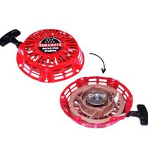Partida Retrátil Motor Gasolina 8Hp 9Hp Vermelha
