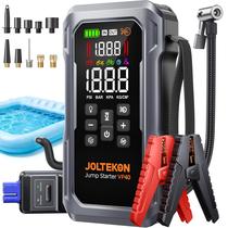 Partidor de bateria para carro Joltekon VP40 6000A 160 PSI 9 em 1 Partidor de bateria para carro Joltekon VP40 6000A 160 PSI 9 em 1
