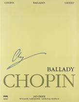 Partitura Pwm Ballades: Edição Nacional de Chopin Volume I