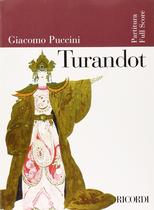 Partitura Ricordi Turandot Partitura completa de Giacomo Puccini Partitura Ricordi Turandot Partitura completa de Giacomo Puccini