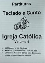 Partituras Piano e Teclado Músicas Católicas 59 Músicas - Academia de Música