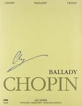 Partituras PWM Ballades: Edição Nacional de Chopin Vol. EU