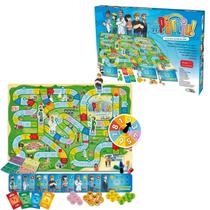 Partiu Jogo De Tabuleiro Corrida Da Vida Trabalho Família