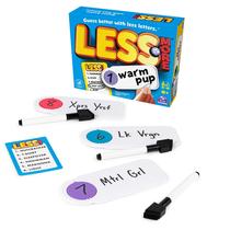 Party Board Game Spin Master Less is More com marcadores apagáveis Party Board Game Spin Master Less is More com marcadores apagáveis