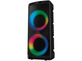 Party Box Mondial Preto 600W Bivolt PBX-600