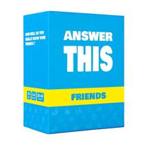 Party Card Game The World Game Answer This Friends Party Card Game The World Game Answer This Friends
