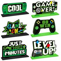 Party Centerpieces: tema de jogo Geetery Level Up, 6 unidades