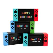 Party Favor Boxes JOARHONAL, videogame A-001, 12 unidades