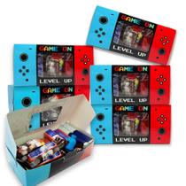 Party Favor Boxes Shescrzionu, videogame, 12 unidades com janela Party Favor Boxes Shescrzionu, videogame, 12 unidades com janela