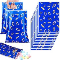 Party Favors Bags Clysee, videogame azul com anel dourado x50 Party Favors Bags Clysee, videogame azul com anel dourado x50