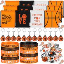Party Favors Basketball Party 86 peças de bolsas com cordão