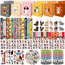 Party Favors Dog Party Decorations Supplies 156 unidades para crianças