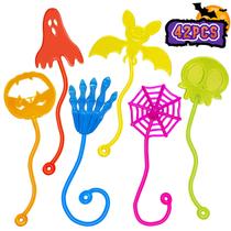Party Favors Genuvi Halloween Sticky Hands 42 unidades para crianças