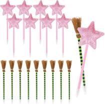 Party Favors Geyoga Princess and Witch, pacote com 20 canetas Party Favors Geyoga Princess and Witch, pacote com 20 canetas