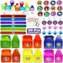 Party Favors Happy Greetings 60 unidades Dog Paw Puppy Patrol