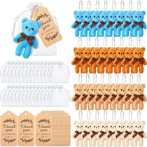 Party Favors HyDren, 120 peças, mini chaveiros de pelúcia, 12 cm