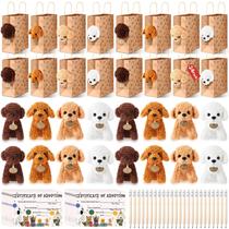Party Favors HydRen Adopt a Dog, conjunto de 96 unidades para cães de pelúcia de 18 cm Party Favors HydRen Adopt a Dog, conjunto de 96 unidades para cães de pelúcia de 18 cm