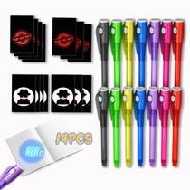 Party Favors Invisible Ink Pen Spy Game para crianças de 6 a 13 anos