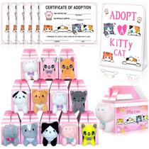 Party Favors Jiytivity Adopt A Cat com 12 caixas dobráveis para gatinhos