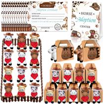 Party Favors Jiytivity Adote um animal de cavalo 62 unidades Party Favors Jiytivity Adote um animal de cavalo 62 unidades