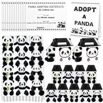 Party Favors Jiytivity Adote um panda 38 unidades com bichos de pelúcia