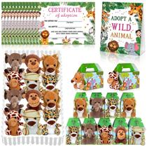Party Favors Jiytivity Safari Jungle com 12 caixas de papel de 12 anos Party Favors Jiytivity Safari Jungle com 12 caixas de papel de 12 anos