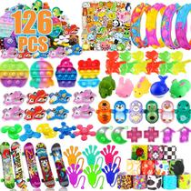 Party Favors Krcilcuk 126 peças de brinquedos Treasure Box para crianças Party Favors Krcilcuk 126 peças de brinquedos Treasure Box para crianças