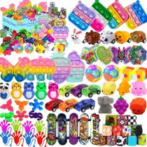 Party Favors Krcilcuk 56 peças de brinquedos Pop Fidget para crianças