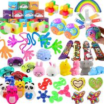 Party Favors Maegawa, 52 unidades para crianças de 4 a 8 anos, brinquedos de presente de aniversário Party Favors Maegawa, 52 unidades para crianças de 4 a 8 anos, brinquedos de presente de aniversário