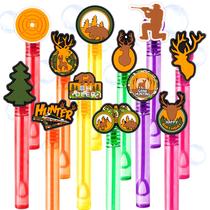 Party Favors MDNHIO Hunting Bubble Wands 24 unidades para crianças Party Favors MDNHIO Hunting Bubble Wands 24 unidades para crianças