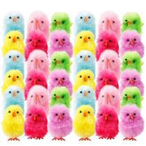 Party Favors Pannow Easter Chicks, pacote com 36 decorações infantis