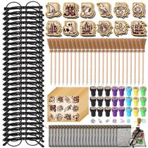 Party Favors Pasimy Wizard, 144 unidades com caderno, óculos, lápis