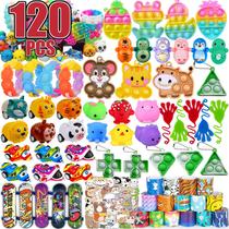 Party Favors Pebatoor 120 unidades para crianças com brinquedos Treasure Box Party Favors Pebatoor 120 unidades para crianças com brinquedos Treasure Box