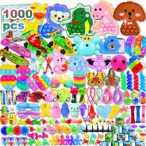 Party Favors QATITP 1000 unidades Fidget Toys Bulk para crianças