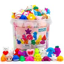 Party Favors Resumplan Mochi Squishy Toys 100 unidades para crianças