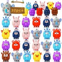 Party Favors sdatoy 32 peças de brinquedos 3D Animal Pop Fidget para crianças