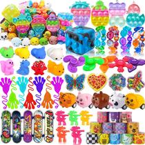 Party Favors Sibucor 61 unidades Pop Fidget para crianças de 4 a 8 a 12 anos