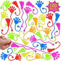 Party Favors Sticky Hands Bulk 120 unidades para crianças de 4 a 12 anos