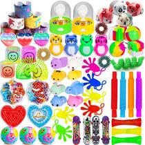 Party Favors Totbit 70 unidades para crianças 3-5 4-8 8-12 Treasure Chest