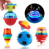 Party Favors Toys Kavkabox Kids LED Light Up Spining Tops x10 Party Favors Toys Kavkabox Kids LED Light Up Spining Tops x10