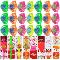 Party Favors Tusmeek, pacote com 28 pulseiras de labirinto para o Dia dos Namorados