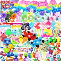 Party Favors WEBROD 1000+ PCS Fidget Toys para crianças Party Favors WEBROD 1000+ PCS Fidget Toys para crianças