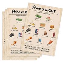 Party Game 70th Birthday Price is Right 30 cards QUPT Party Game 70th Birthday Price is Right 30 cards QUPT
