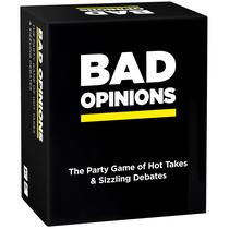 Party Game BAD Opinions O hilariante jogo de cartas para adultos