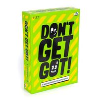 Party Game Big Potato Don't Get Got, edição de 2021 para adultos Party Game Big Potato Don't Get Got, edição de 2021 para adultos
